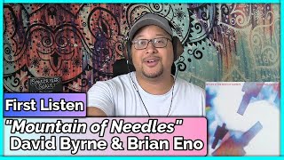 Brian Eno and David Byrne- Mountain of Needles (REACTION &amp; REVIEW)