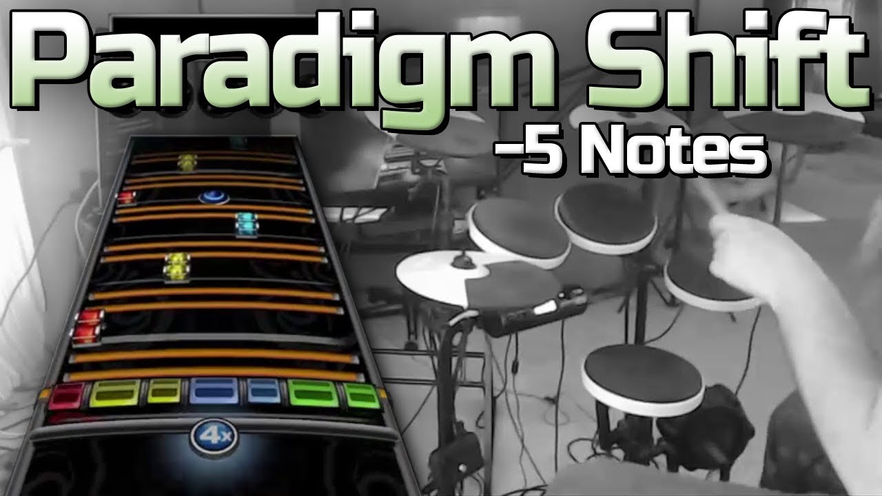 Liquid Tension Experiment Paradigm Shift 5 (Expert Drums Adv Phase
