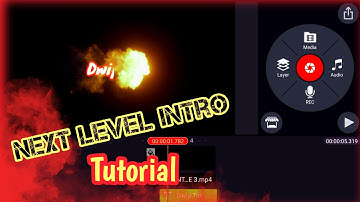 How To Make Next Level Intro For Montage Video 😊|| 🔥 Fire Intro tutorial ||