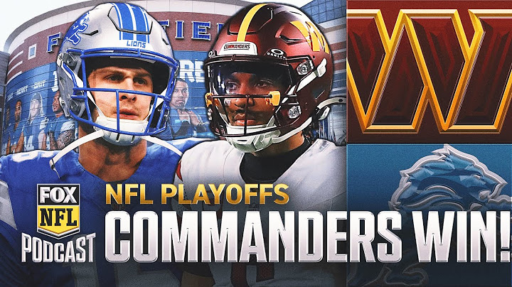 Jayden Daniels, Washington Commanders SHOCK Jared Goff, Detroit Lions | NFL on FOX Pod