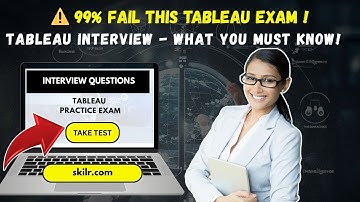 Tableau Interview Questions and Answers | TABLEAU DEVELOPER INTERVIEW | HOW TO GET SELECTED