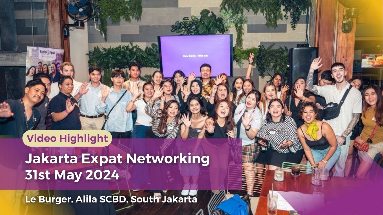 Social Expat - Jakarta Expat Networking 2000's Pop Star Party at Le ...