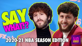 Say What?! | Jusuf Nurkic Looks Like Lil Dicky & More Hilarious NBA Commentary