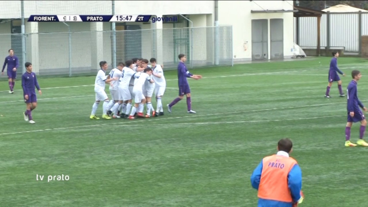 FIORENTINA - PRATO 2-5 ( Giovanissimi Prof. 2003)