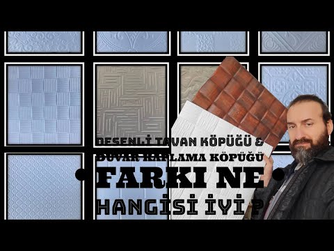 Video: Tavan kaplamaları ve çeşitleri