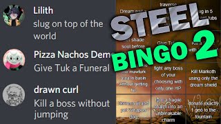 Another Attempt At Steel Soul Viewer Bingo