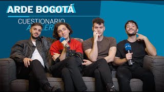 Entrevista ARDE BOGOTÁ: “Nos hizo más ilusión llenar la Riviera que ir a los Latin Grammy” | EL PAÍS