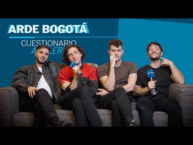 Arde Bogotá: Unos chavales haciendo canciones en un polígono van a ir a  los Grammy