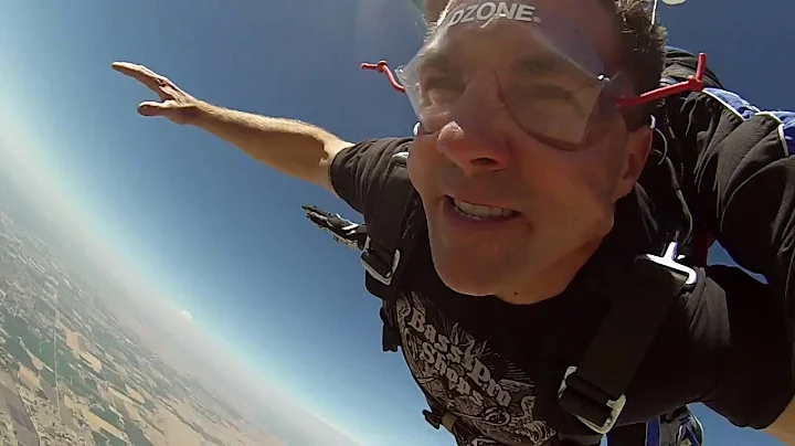 Jeremy Doty's DZONE Tandem skydive at Skydive Idaho!