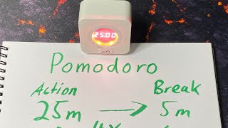 Famous Pomodoro Technique Explained & Luxafor Pomodoro Timer Review Net Worth