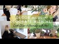 DECOR HAUL & DECORATE WITH ME ENGLISH GARDEN!! DINNER FOR 6 COOK WITH ME & AFTER DARK CLEAN WITH ME!