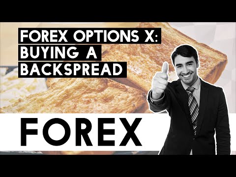 Forex Options Part 10 Buying a Backspread!