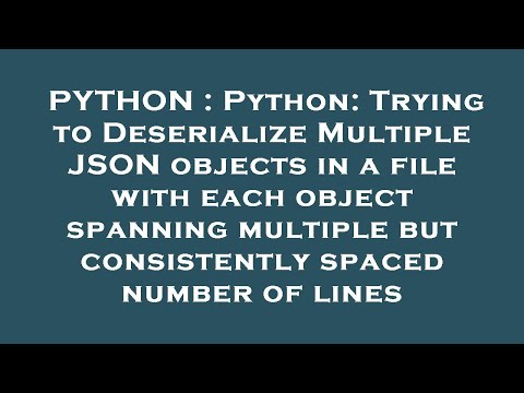 PYTHON : Python: