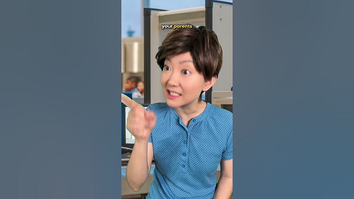 How Asian moms get away with anything at airport security