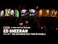 Capture de la vidéo Ed Sheeran: The Mathematics Tour +–=÷X In Manila [Full Set / Vertical Format]