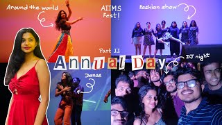 Annual Fest AIIMS Kalyani (Part 2) l Medical College Fest l AIIMS Fest I NEET 2024 l Ahana Biswas