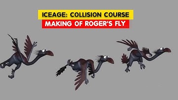IceAge 5 - Collision Course | Making of Roger