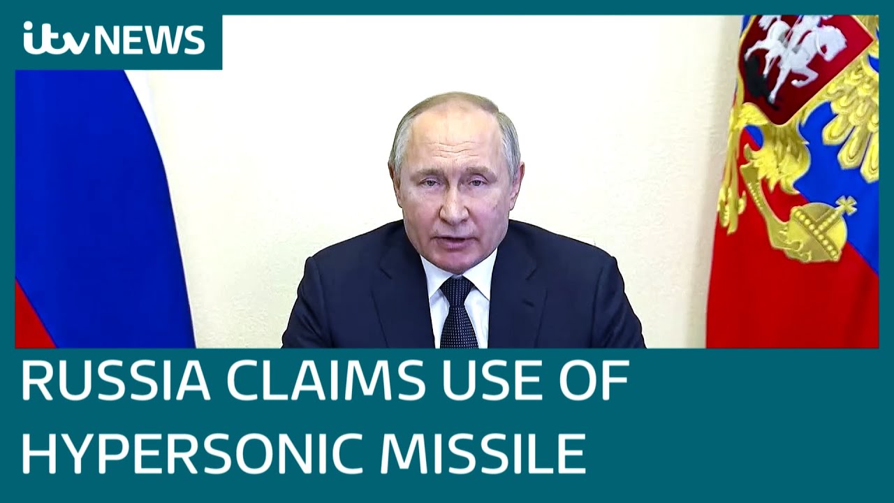 Russia Claims to Use a Hypersonic Missile