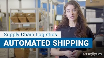 Automated Shipping Use Case with AppDirectory from SVT Robotics