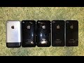 Apple Collection - 2021 Recap - Part 3 - iPhones 2g - 4s