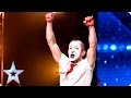 Vadik and his dancing polar bear bust a move  auditions week 5  britains got talent 2016