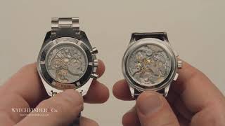 Patek Philippe vs Omega