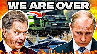 Finland Scares Russia & Shows Off 10 New Weapons that Shock the World
