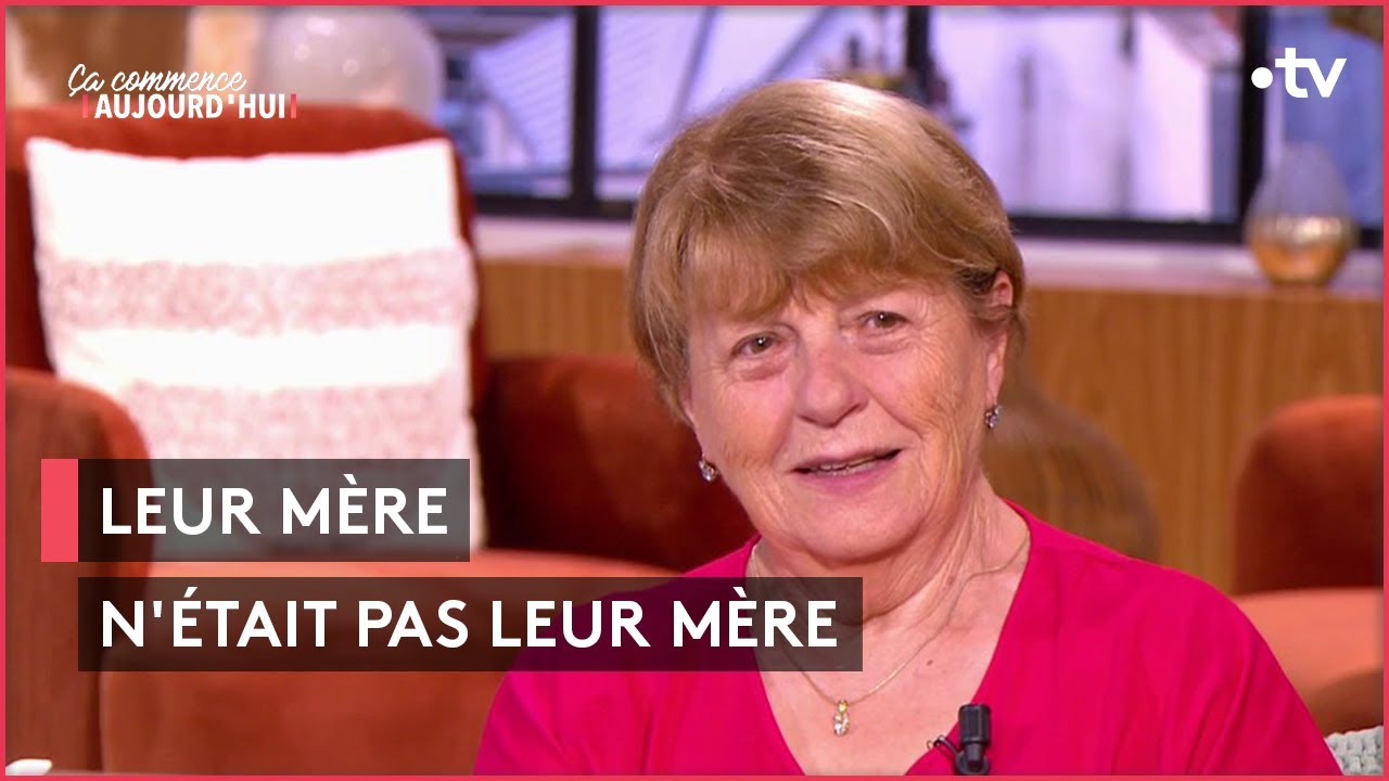 Secret de famille : leur mère n'était pas leur mère ! - Ça commence aujourd'hui