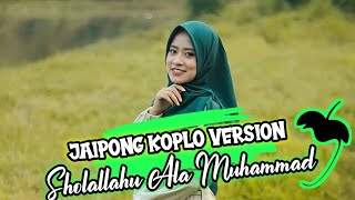 Sholawat Jibril - Shollalahu ala muhammad - AI kodhijah JAIPONG KOPLO VERSION