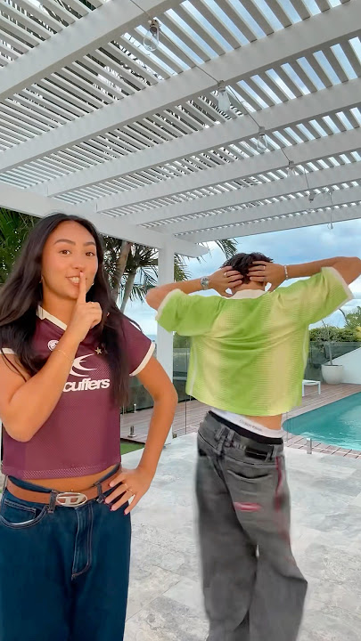 We finally did this viral TikTok dance trend! 🤭🔥 | Cadel and Mia