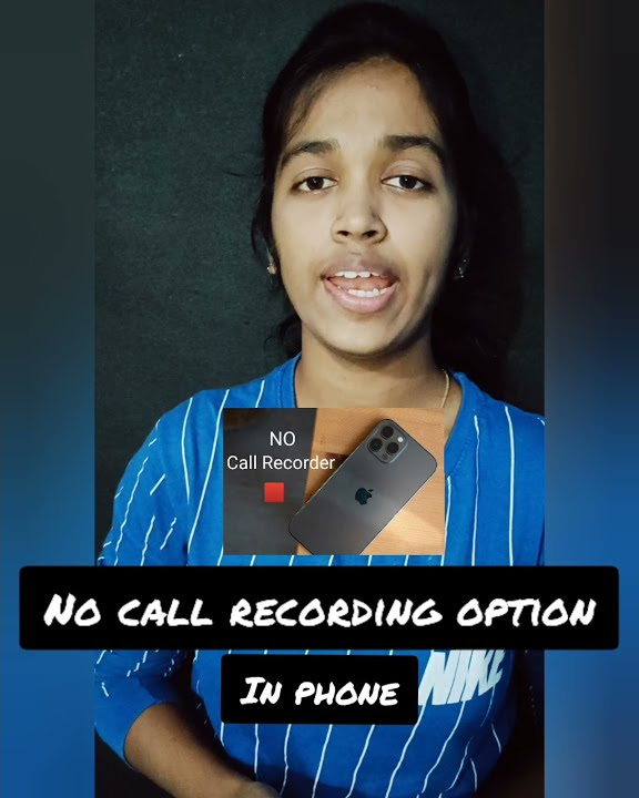 no-call-recording-option-in-iphone-facts-tamil-youtube