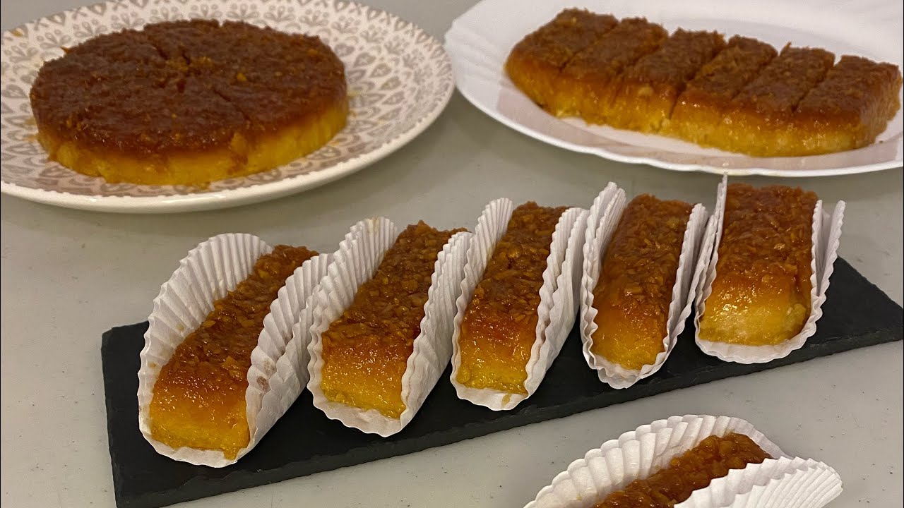 YUCAMOCHI o Budín de Yuca (CASSAVA CAKE)