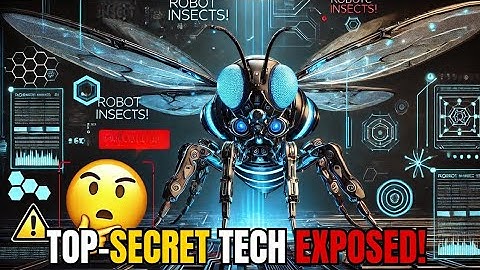 Why is MIT making robot insects ?