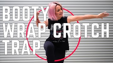 Hoop Dance Flow Tutorial | Butt Wrap Crotch Trap