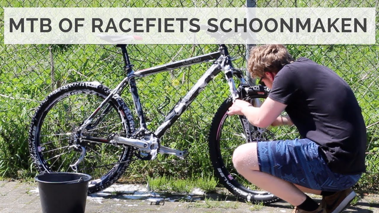 Fiets schoonmaken / racefiets onderhoud YouTube