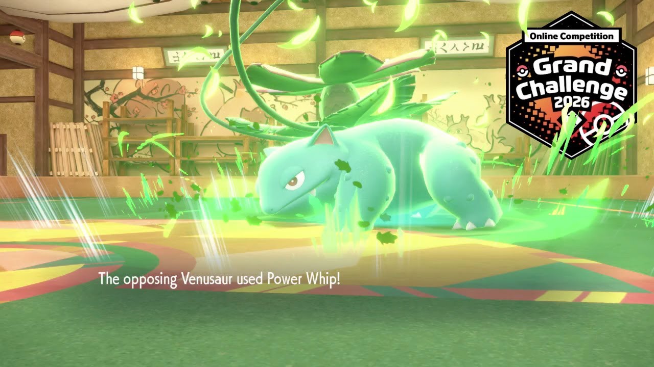 Pokémon Scarlet & Violet - Power Whiplash - Grand Challenge 2026 II #1