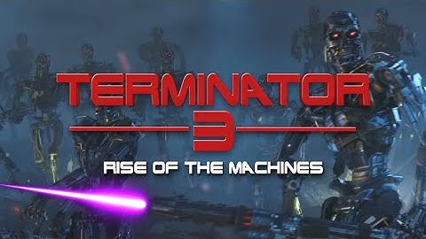 Terminator 3 - Future War Colour Correction Edit.