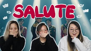 MV REACTION | AB6IX (에이비식스) "SALUTE"