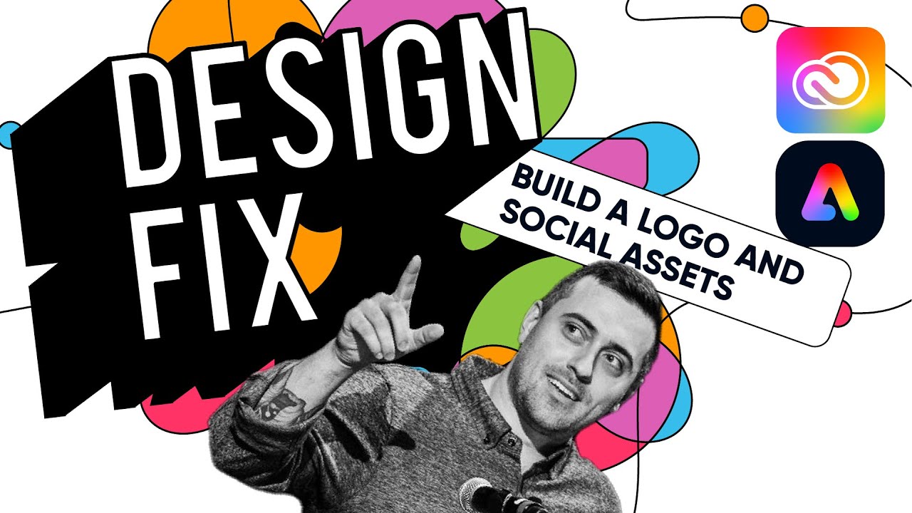 Design Fix: Create a Logo & Social Media Assets with me!