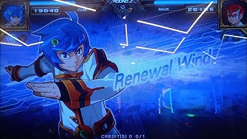 Fujin All Moves Hero of Robots