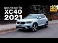 Les nouveauts du volvo xc40 2021 momentum  volvo cars saintlonard