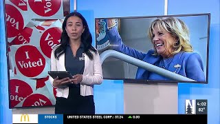 Jill Biden to visit Duluth Thursday