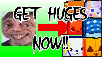 How To Get FREE Huge Pets in Pet Simulator 99 Fast!