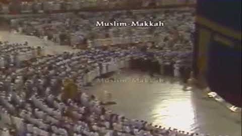 من أروع ما قرأ الشيخ علي جابر عام 1402 هـ في صلاة الفجر تلاوة من سورة ق ...