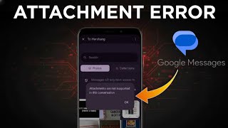 How To Send Attachments In Google Messages On Any Android Phone