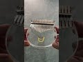 Калимба 17 нот, музыкальный инструмент