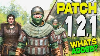 What was Added in Patch 1.2.1 in Bannerlord (Quick Review)
