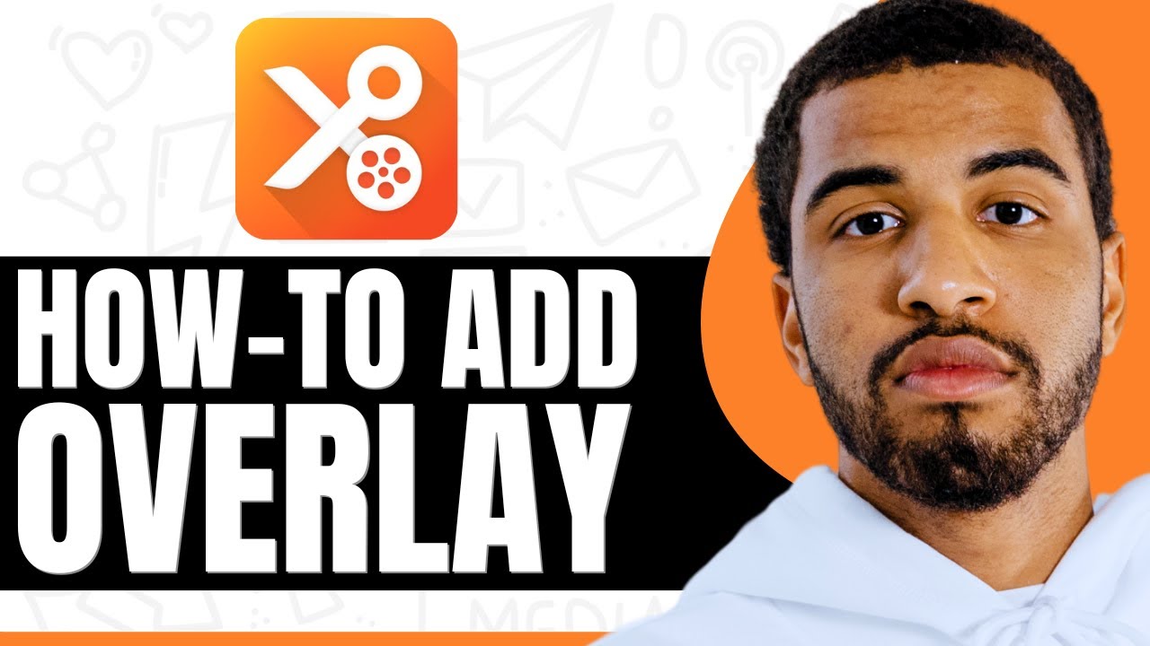 How To Add Overlay In YouCut Video Editor - Step By Step - YouTube