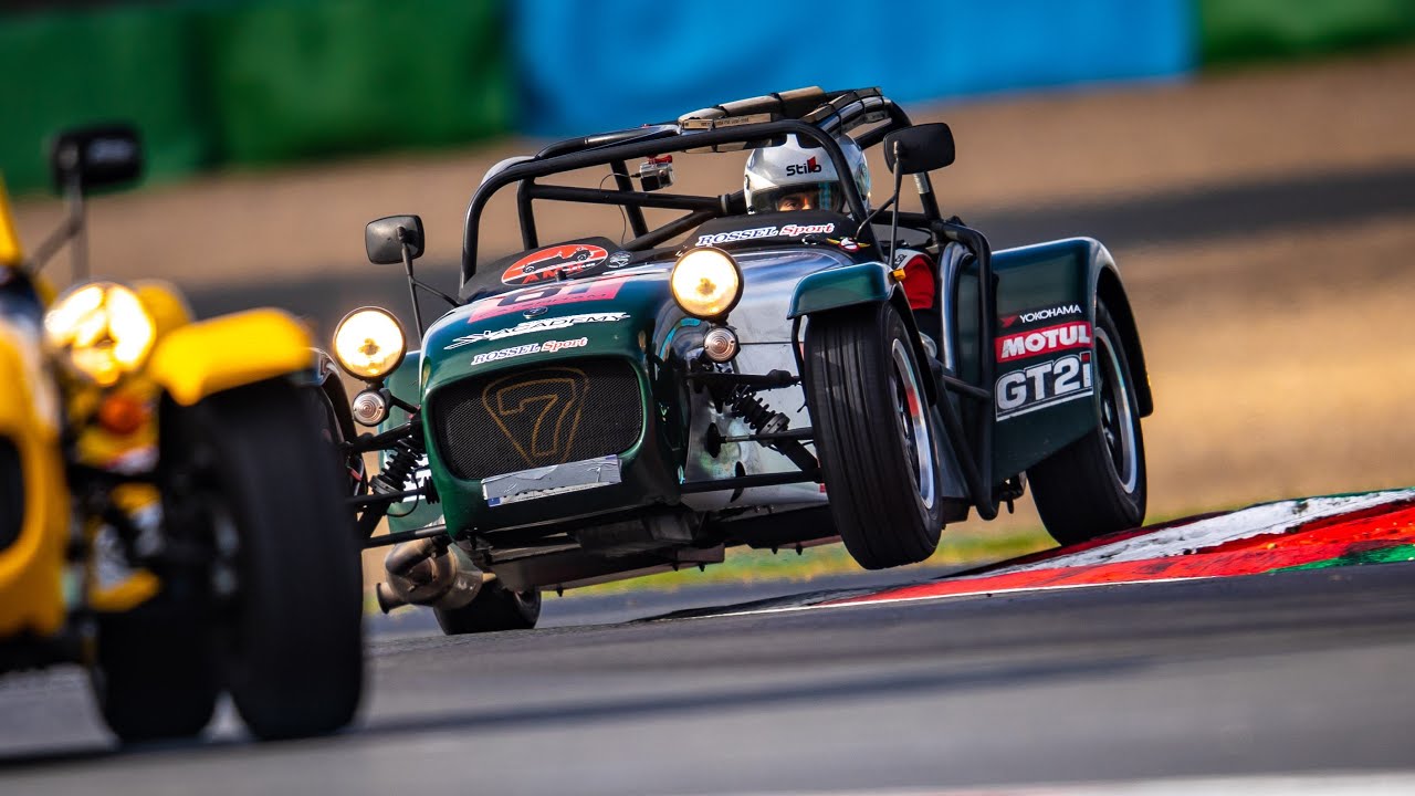 Caterham Academy 2021 - Magny-Cours Course 2 - Dernière course! Première victoire!