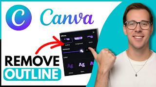 How To Remove Text Box Outline In Canva (Step By Step)